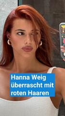 Sendet sie eine Botschaft? Hanna Weig überrascht mit Typveränderung