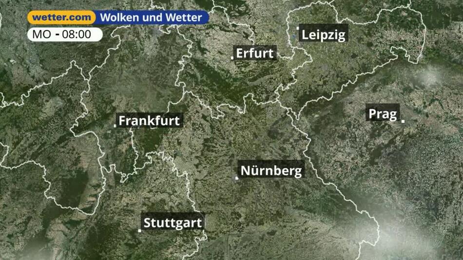 "Franken: Dein Wetter für Deine Region!"