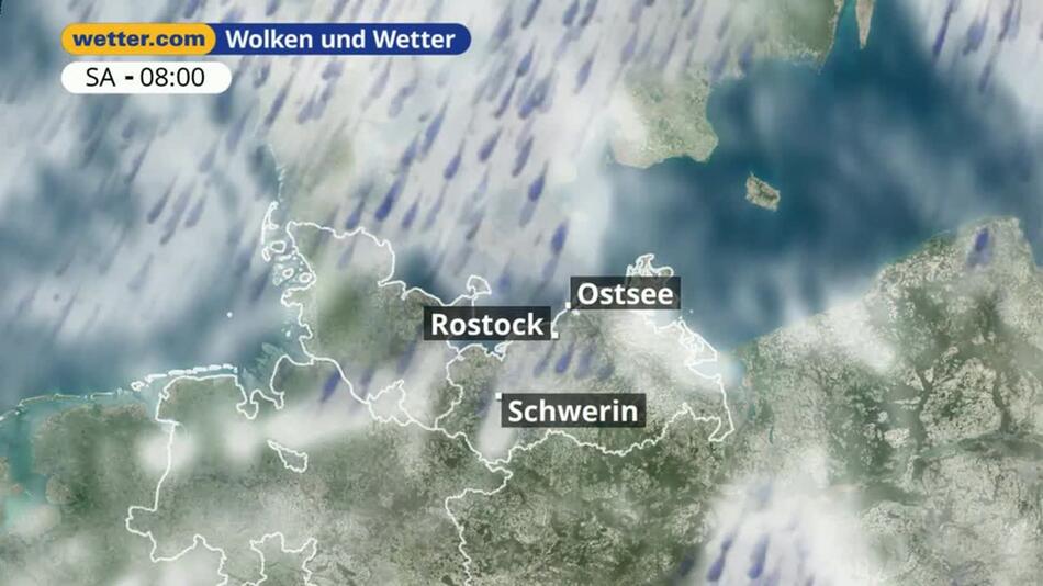 "Ostsee: Dein Wetter für Deine Region!"