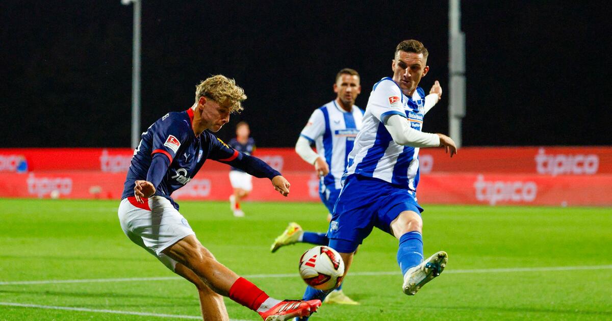 Photo: web.de Holstein kiel hertha bsc