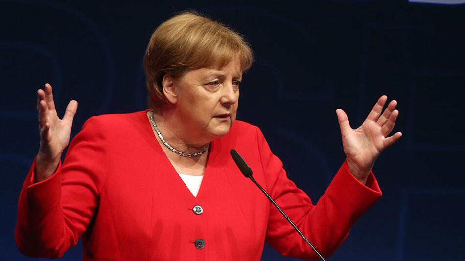 German Industry Day - Chancellor Angela Merkel