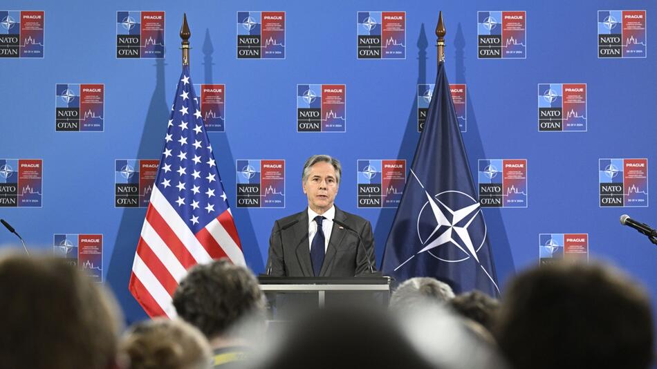 Nato-Außenministertreffen in Prag
