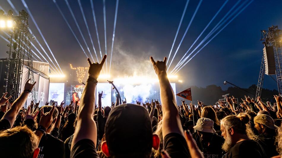 Letzter Tag des Wacken Open Air