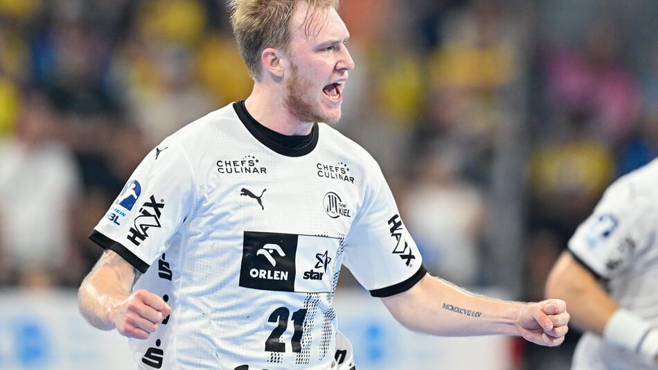 Eric Johansson vom THW Kiel