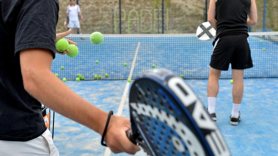 Ballsportart Padel