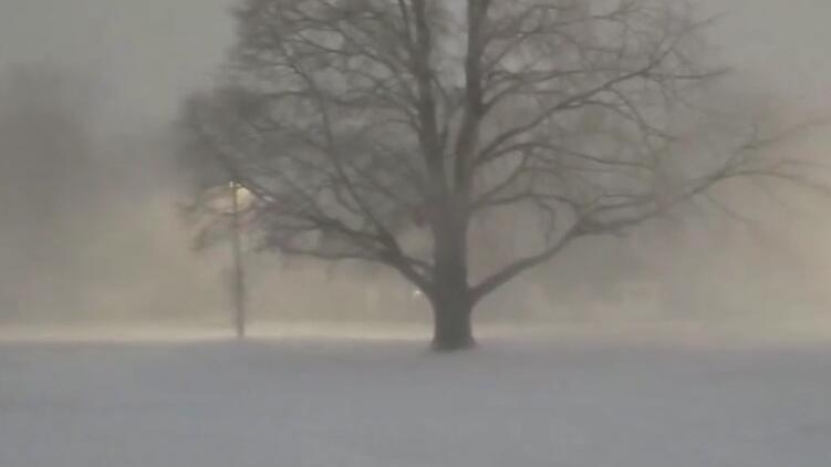 Wintersturm in den USA