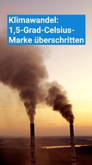 Erdwärme hat 2024 erstmals 1,5-Grad-Celsius-Marke gerissen