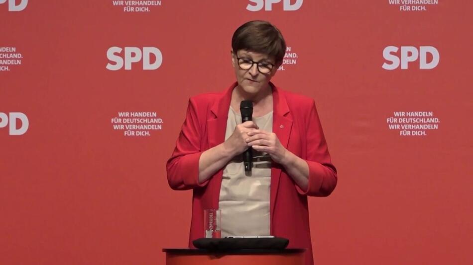 Esken gibt SPD-Vorsitz auf - Wer folgt auf dem Posten?