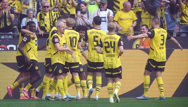 BVB jubelt