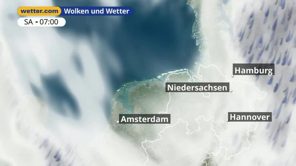 "Niedersachsen: Dein Wetter für Deine Region!"
