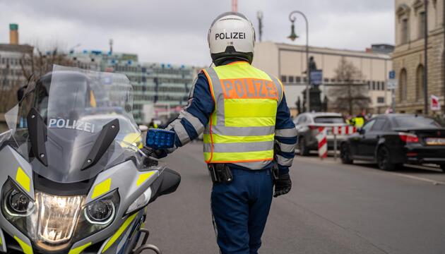 Berliner Polizei