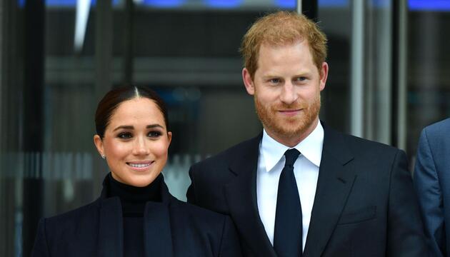 Prinz Harry, Herzogin Meghan