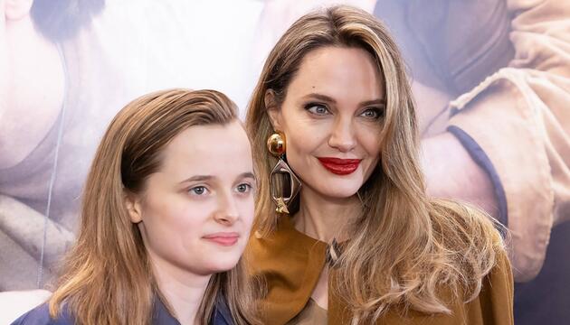 Angelina Jolies Tochter Vivienne will nicht mehr Jolie-Pitt heißen.