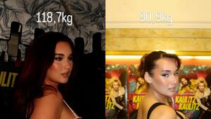 GNTM-Siegerin Alex Mariah Peter 30 Kilo leichter