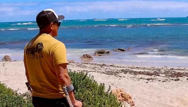 Finger ins Auge gedrückt: Surfer schildert Haiangriff in Australien