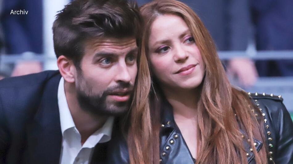 Gerard Piqué und Shakira waren zwischen 2010 und 2022 ein Paar