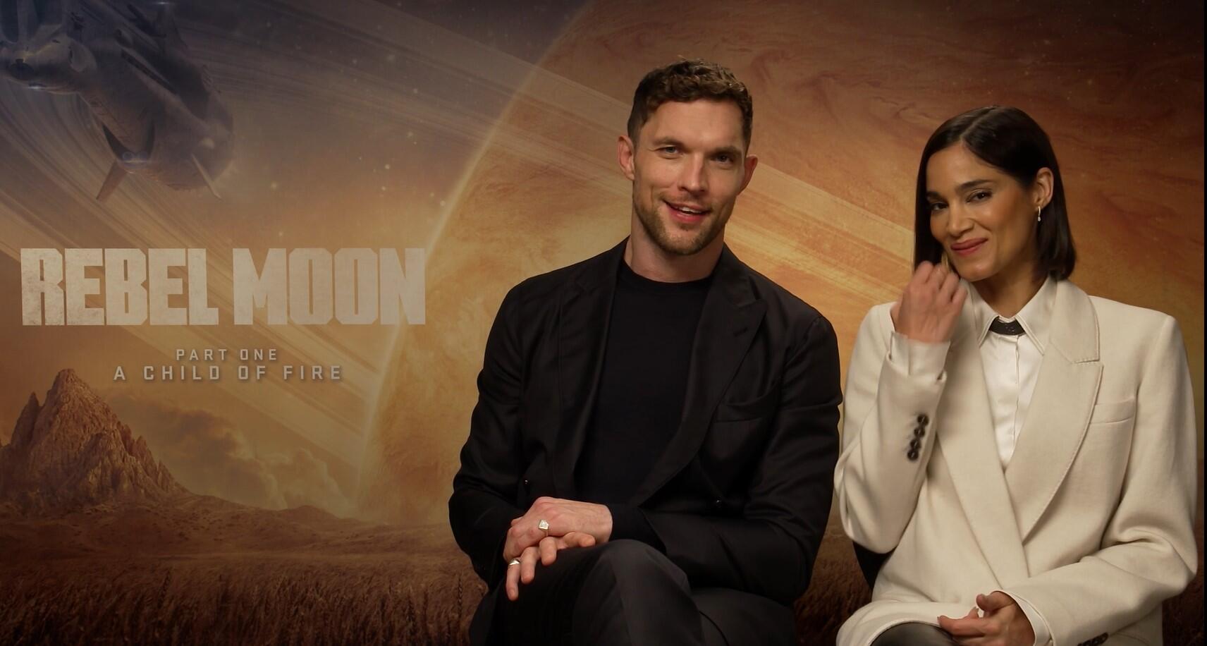 Ed Skrein und Sofia Boutella: Irgendwer ist immer unzufrieden | WEB.DE