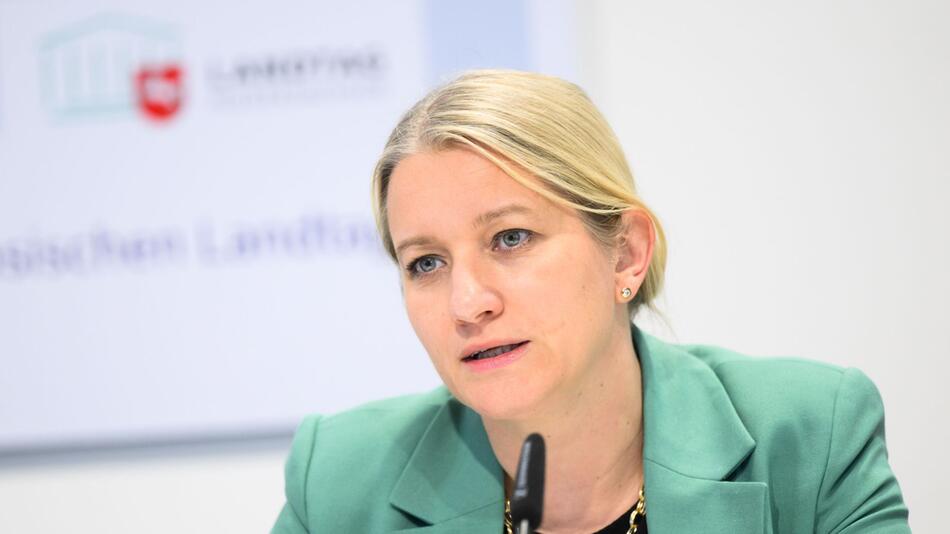 Niedersachsens Justizministerin Kathrin Wahlmann