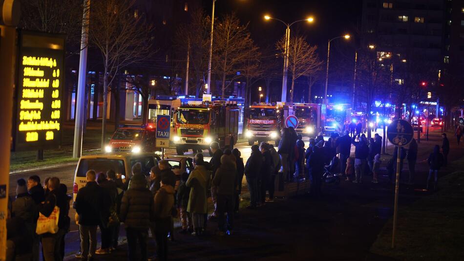 Lichterfahrt der Geraer Feuerwehr