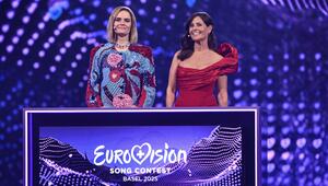 Zusammen mit Sandra Studer und Michelle Hunziker (nicht im Bild) hat Hazel Brugger die ...