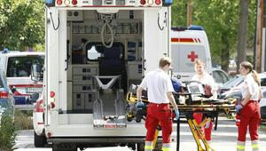 Krankenwagen Graz Amoklauf Schule