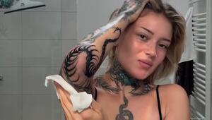 Jill Lange zeigt ihr neustes Tattoo