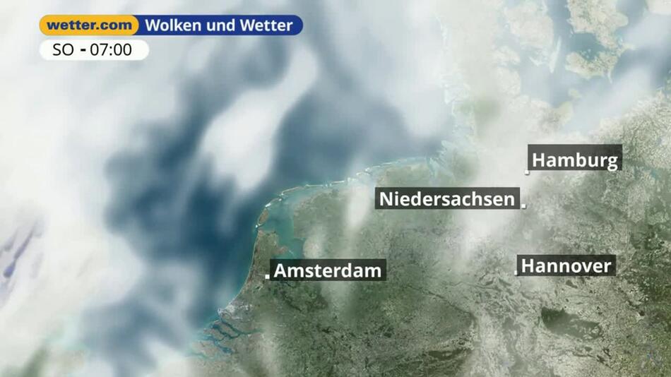 "Niedersachsen: Dein Wetter für Deine Region!"