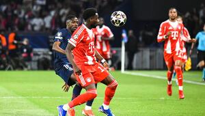 Bayern-Star Alphonso Davies verschuldete den Handelfmeter gegen PSG.