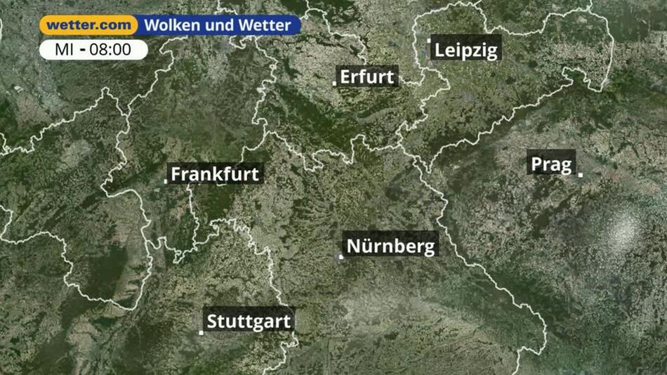 "Franken: Dein Wetter für Deine Region!"