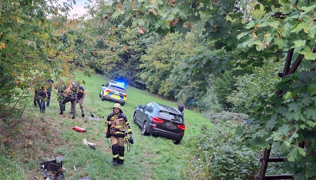 Verfolgungsjagd in Passau