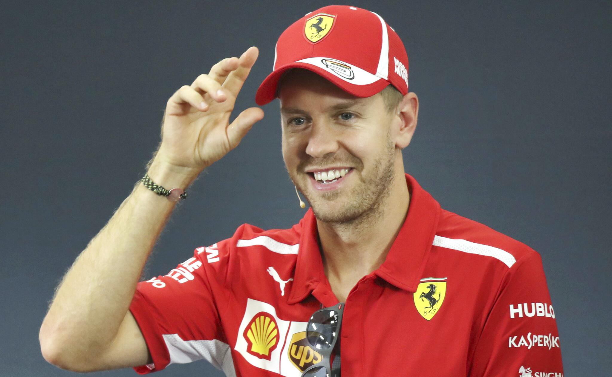 Sebastian Vettel / Sebastian Vettel - Wikipedia : He made his 55 ...