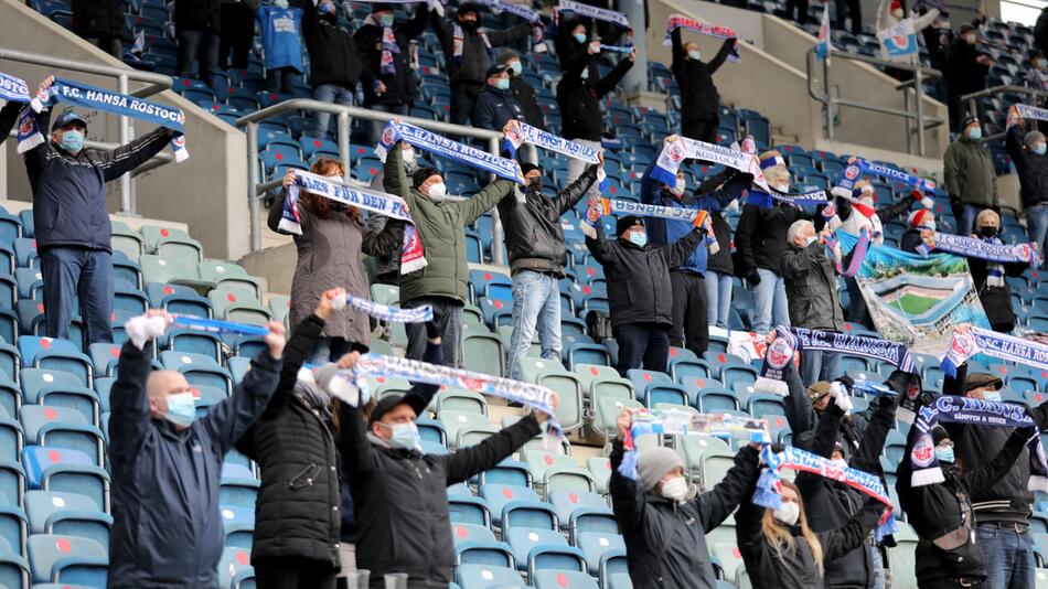 Hansa Rostock - Hallescher FC