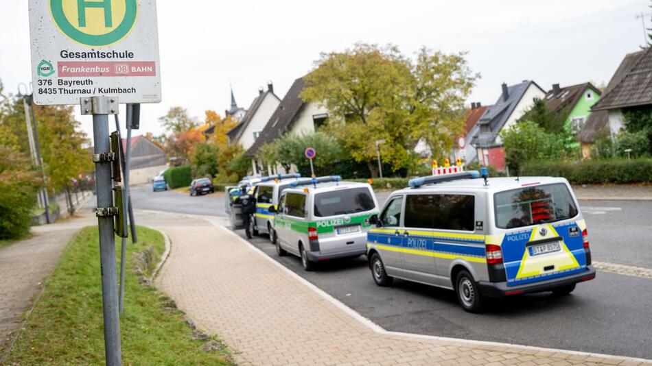 Erneut Bombendrohung an Schulen in Bayern