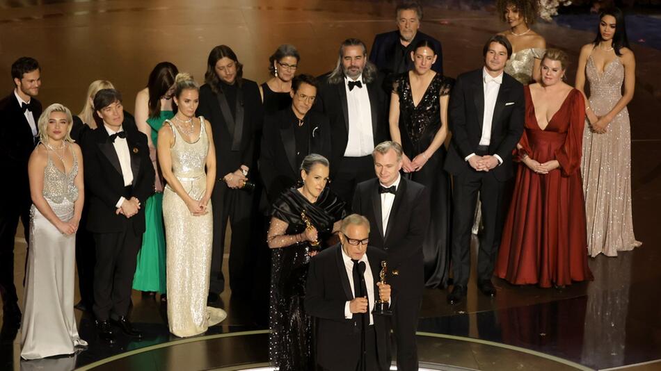 Der Cast und die Crew von "Oppenheimer".