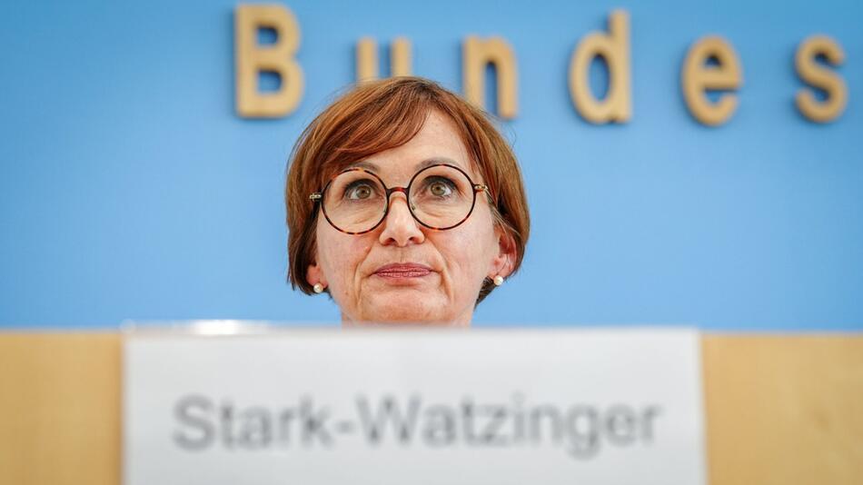 Bildungsministerin Bettina Stark-Watzinger