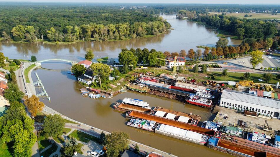 Hochwasser in Polen