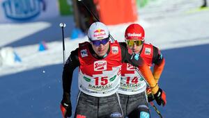 Ski-Weltcup: nordische Kombination