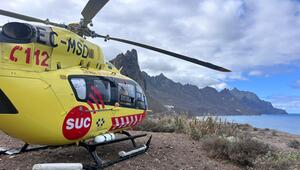 Riesenwellen auf Teneriffa