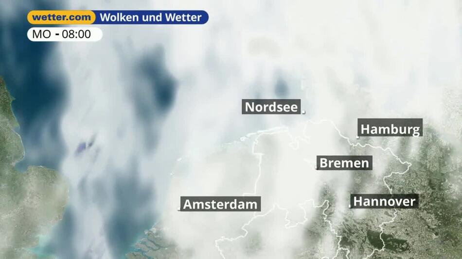 "Nordsee: Dein Wetter für Deine Region!"