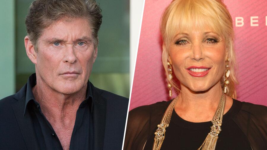 David Hasselhoff Weniger Unterhalt Für Seine Ex Frau Webde