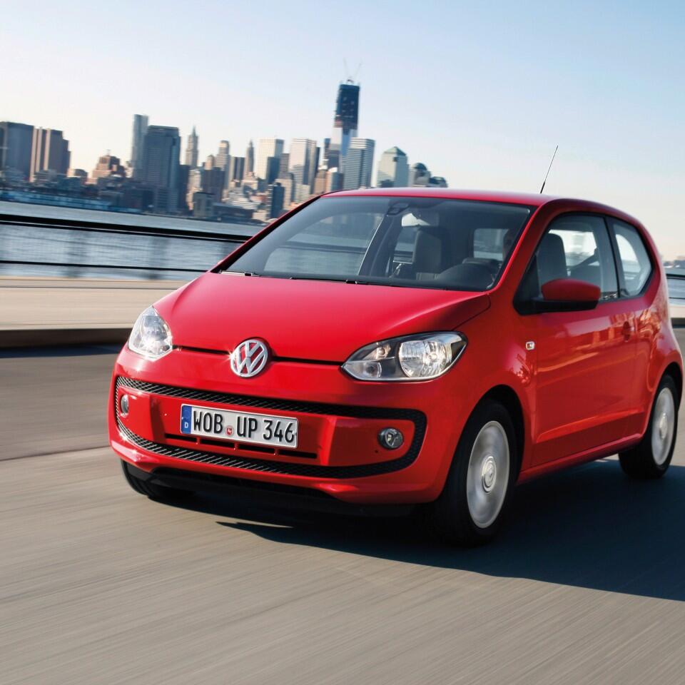 Vw Up Im Test Volkswagens Kleinster Ist Preislich Ganz Gross Web De