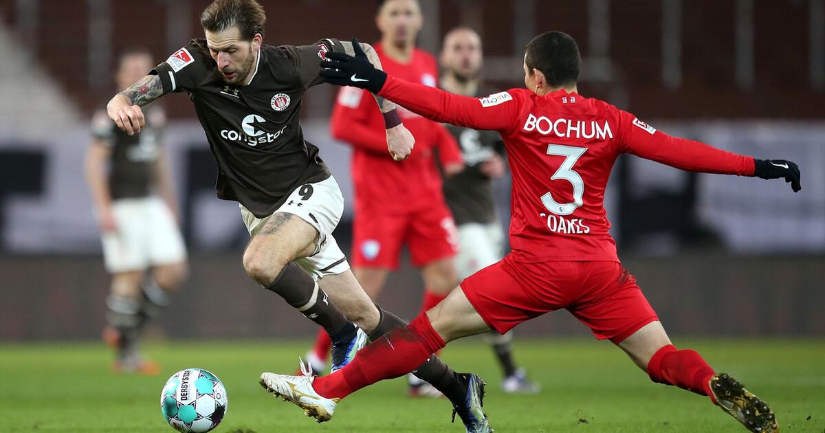 Sieg Bei St. Pauli: VfL Bochum Bleibt Spitzenreiter HSV Auf Fersen | WEB.DE