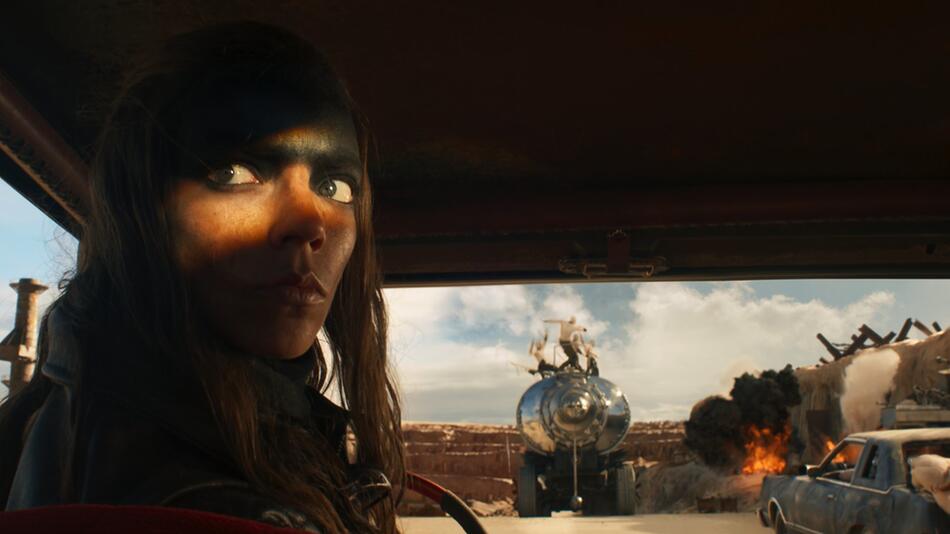 Anya Taylor-Joy in der Titelrolle des neuen Films von "Mad Max"-Mastermind George Miller.