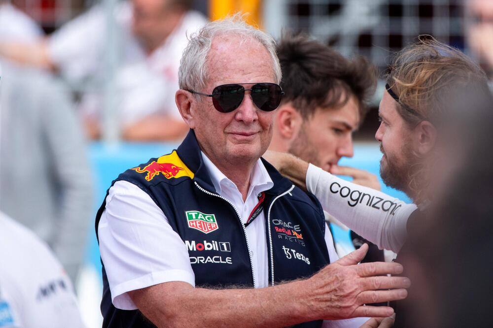 Kennen und schätzen sich: Helmut Marko (l.) und Sebastian Vettel