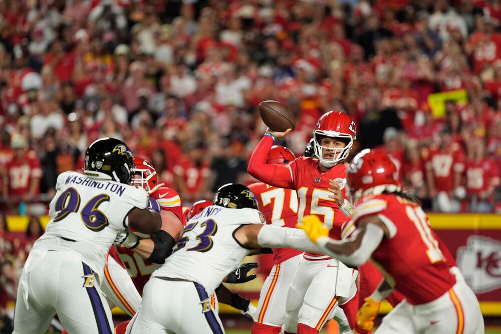 Kansas City Chiefs - Baltimore Ravens