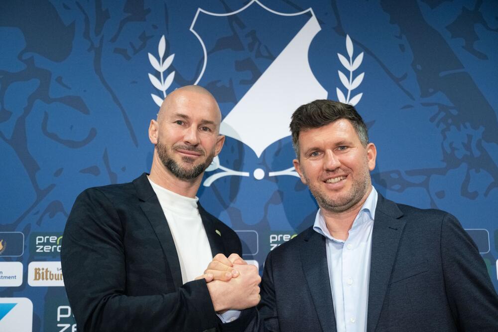 TSG 1899 Hoffenheim stellt Trainer Ilzer vor