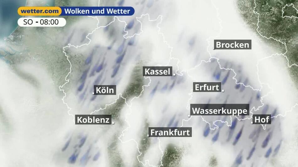 "Hessen und Siegerland: Dein Wetter für Deine Region!"