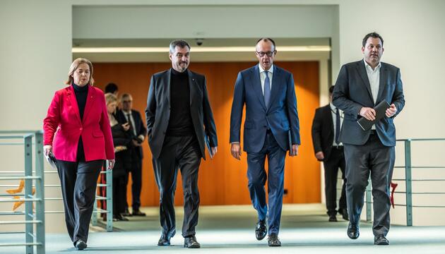 Spitzen der Koalition