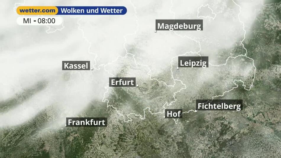 "Thüringen: Dein Wetter für Deine Region!"