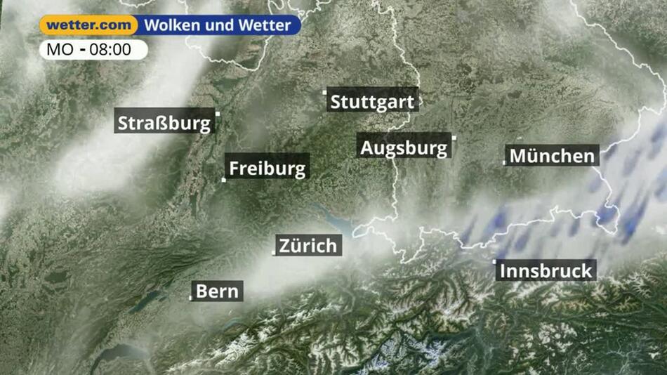 "Bay. Schwaben / Ingolstadt: Dein Wetter für Deine Region!"